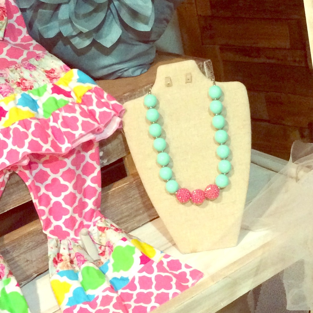 Stylish Baby Love 💗 Bubblegum Jewels